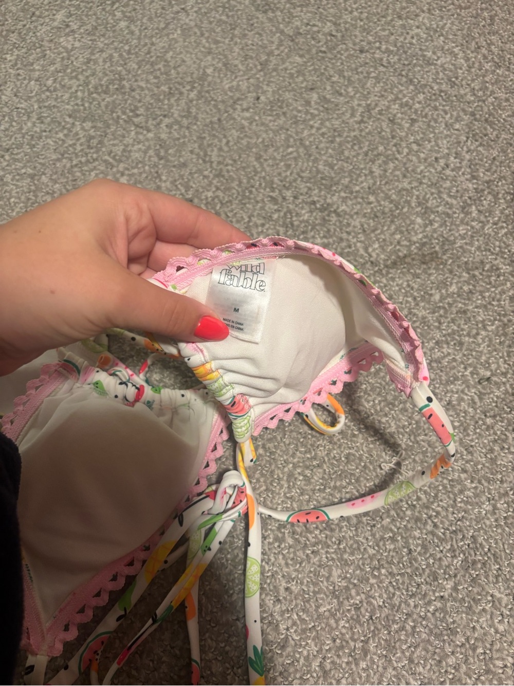 Target Fruit Bikini - Picture 4 of 4